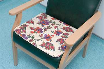 Washable chair pad