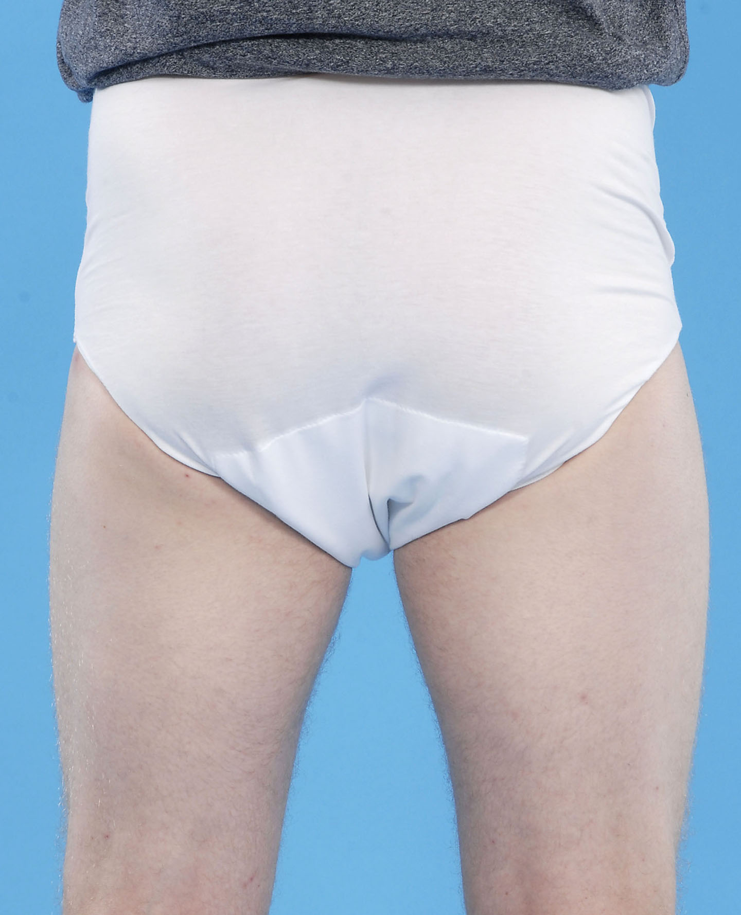 Washable pant - rear view