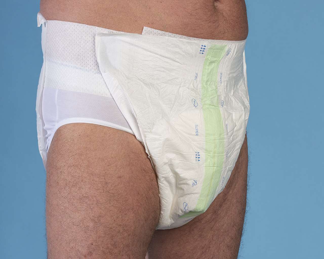 Belted disposable pads