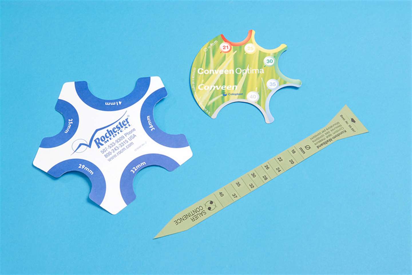 Sheath measuring guides