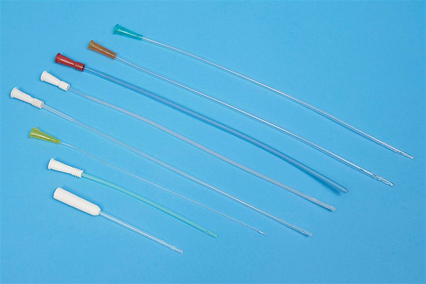 Intermittent catheters