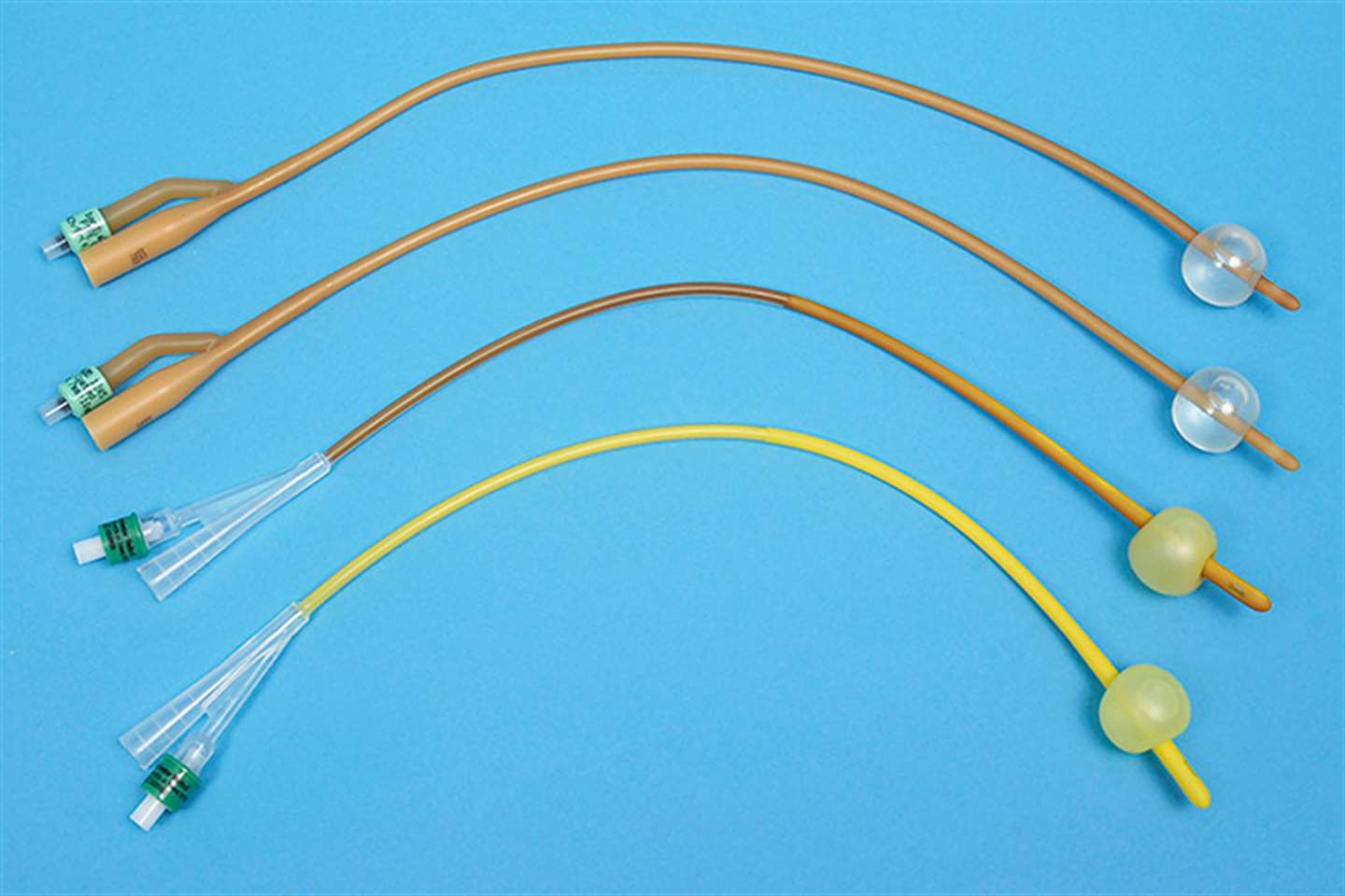 Selection of Foley indwelling catheters