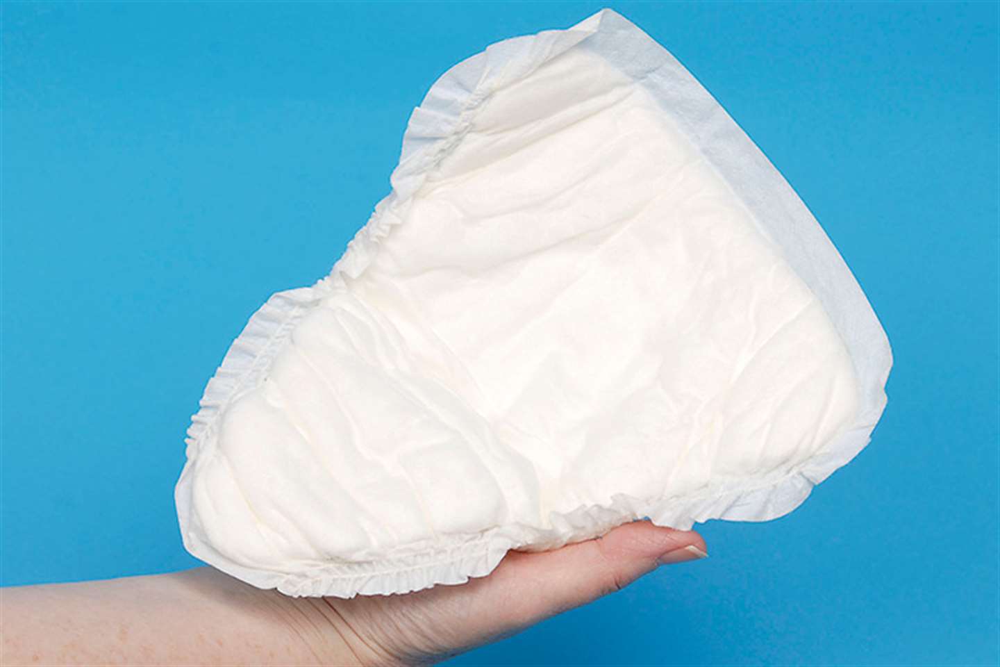 Disposable male pad (leaf)