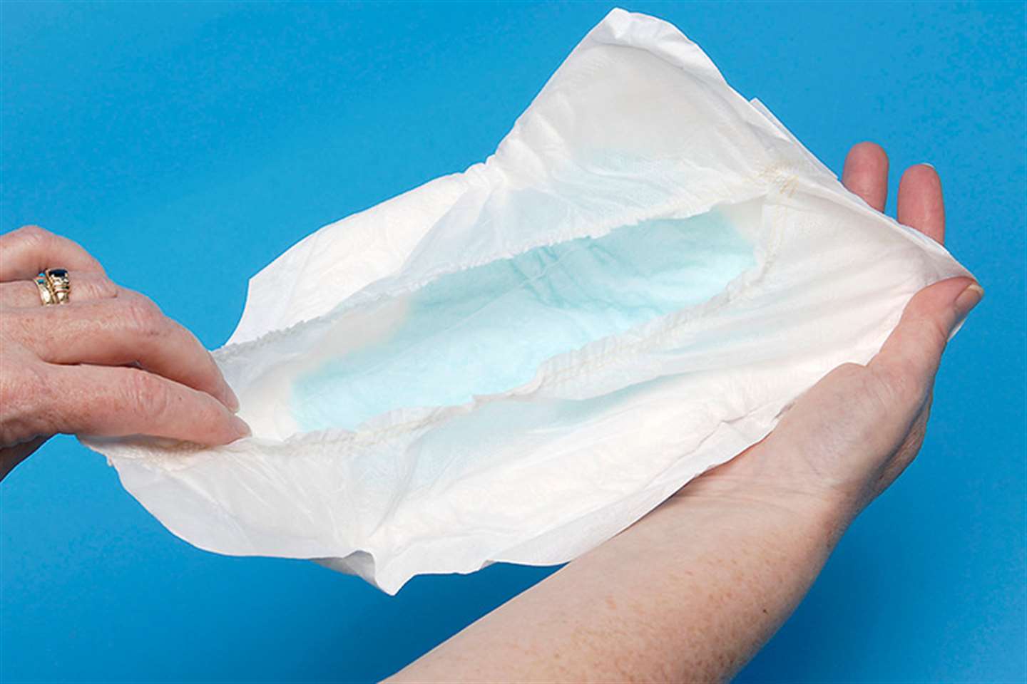 Disposable male pad