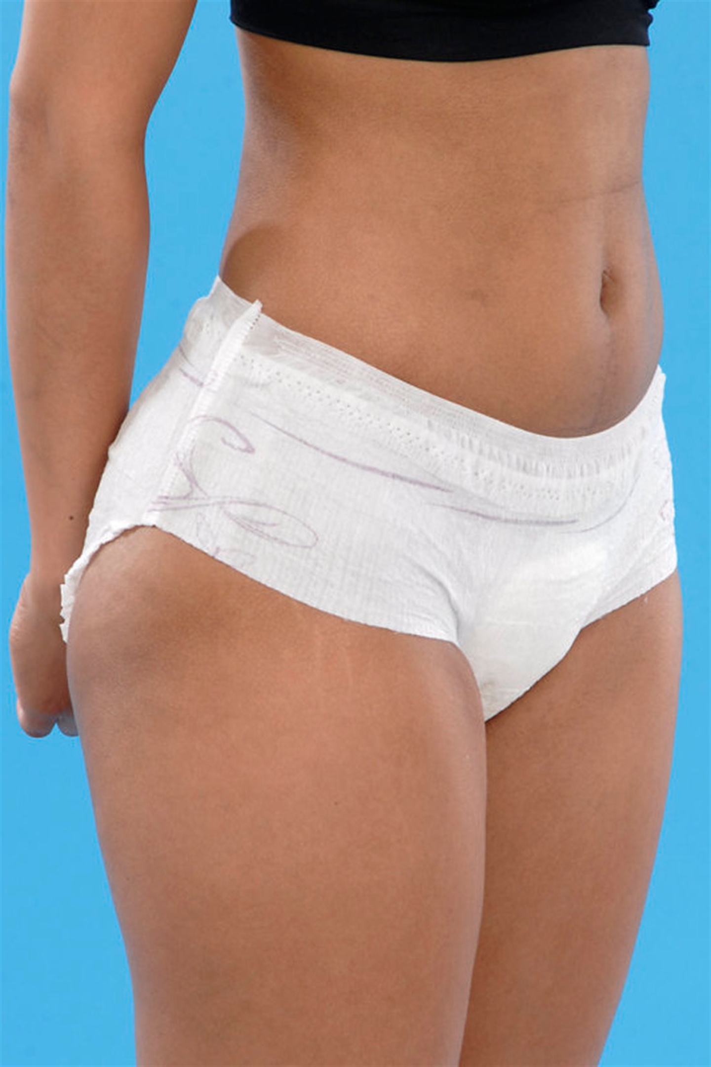 Images:Absorbent products for light bladder leakage in women