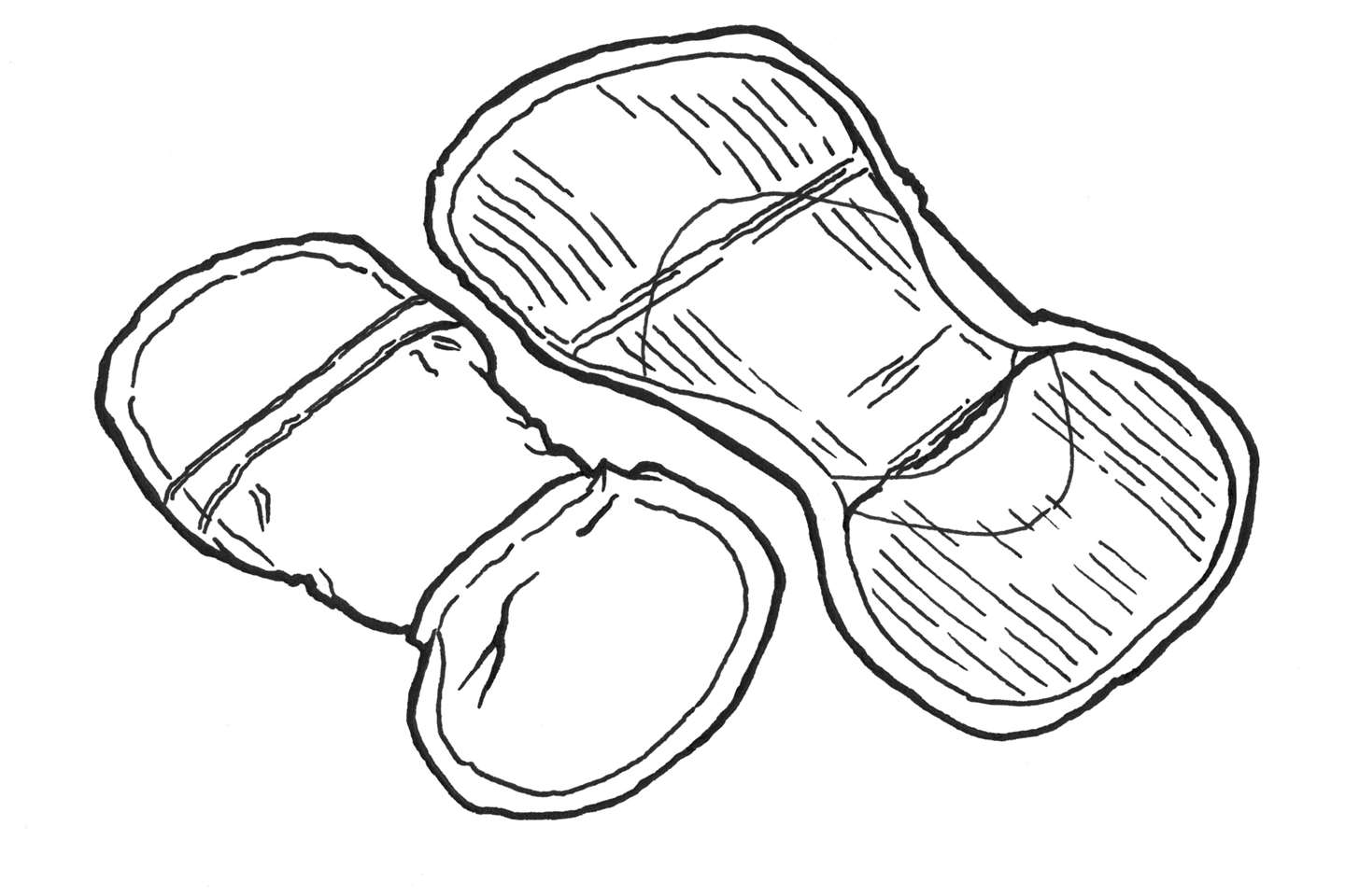 Large disposable pad 