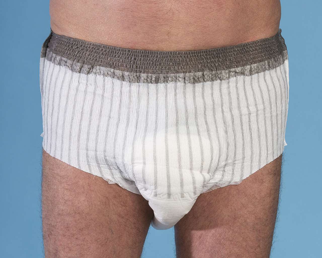 Masculine design disposable pants