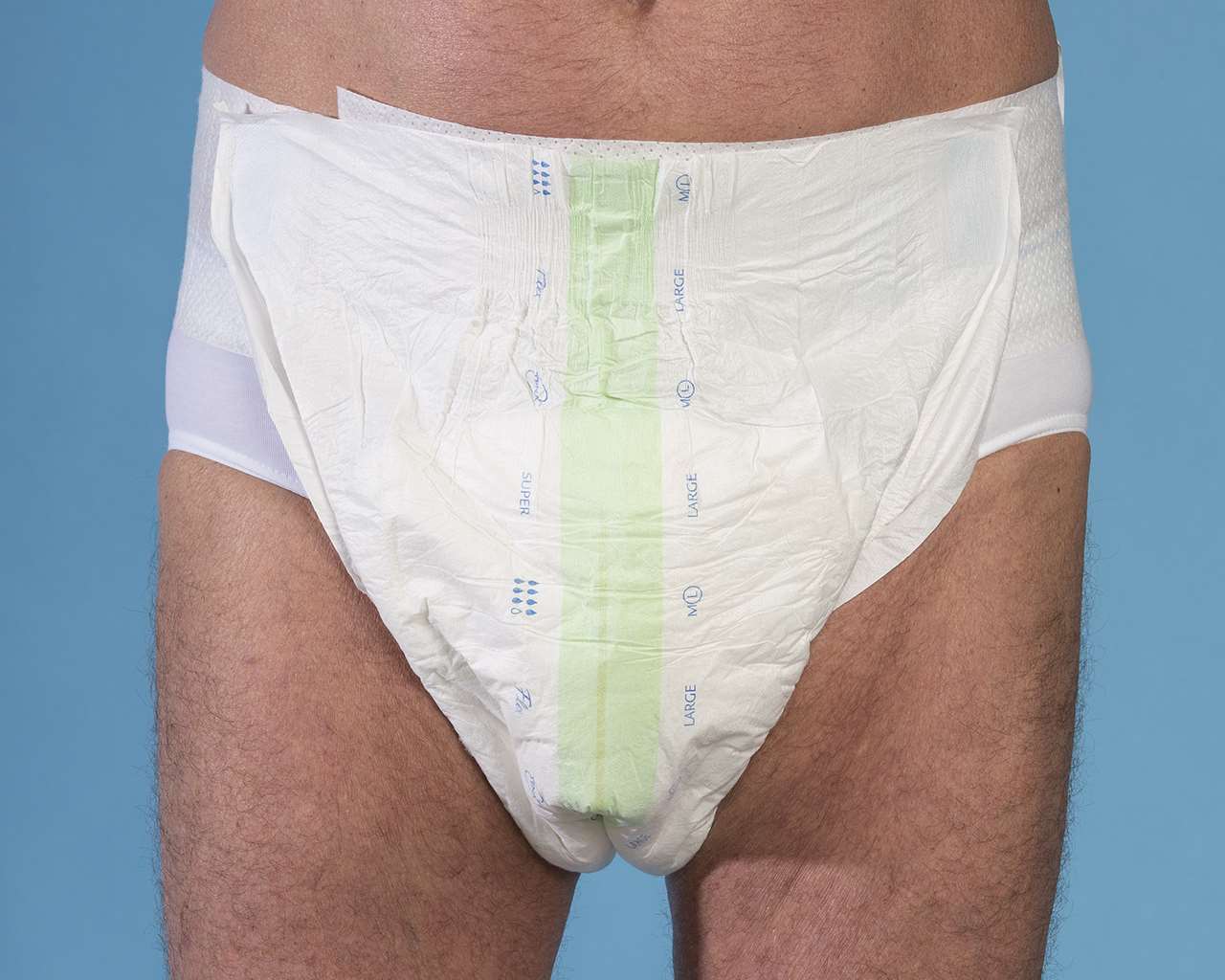 Kylie Kanga Pouch & Pad Male Washable Incontinence Pants