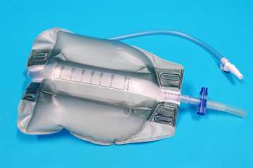 Urinary Leg Bag - Urocare 26 oz Anti Reflux Valve, Latex, Reusable – GO  Medical