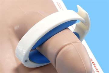 Penile compression device