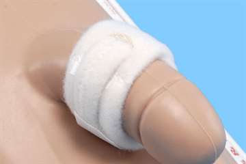 Penile compression device 