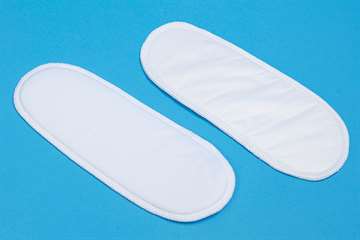 Small washable pads