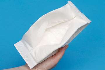 Disposable male pad