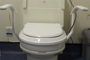 Bidet toilet