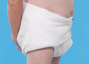 Absorbent products for moderate / heavy bladder leakage in men